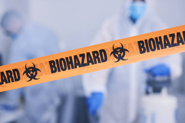 Professional Crime Scene Cleanup technician working in Wadsworth, OH